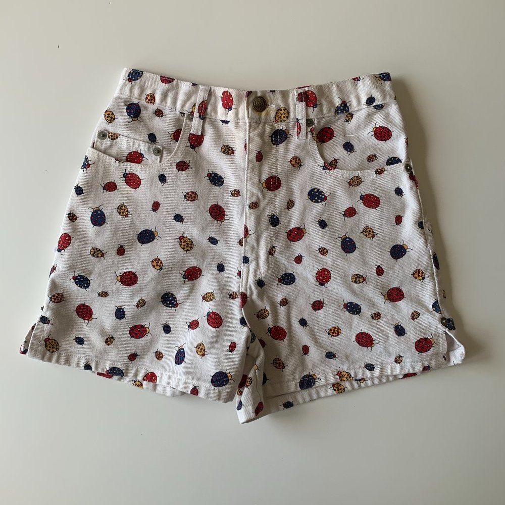 Bug Denim Shorts